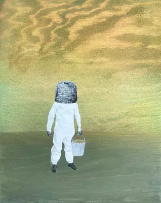 Bild: Ausstellung und neue Werke in Bochum: Robert Elfgen: Glaz