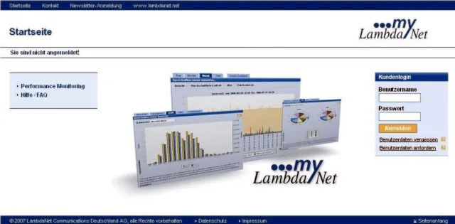 Bild: Struktur und Übersicht mit „myLambdaNet“