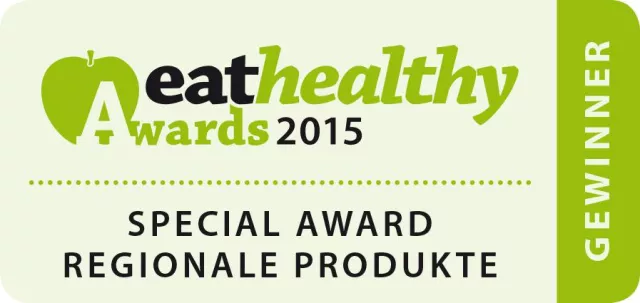 Eathealthy Awards: DR. HÖHL’S BioEss ist Sieger bei regionalen Produkten Bild: Eathealthy Awards: DR. HÖHL’S BioEss ist Sieger bei regionalen Produkten