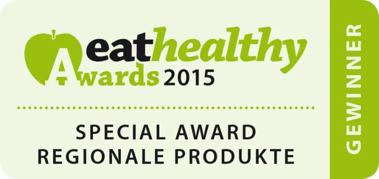Bild: Eathealthy Awards: DR. HÖHL’S BioEss ist Sieger bei regionalen Produkten