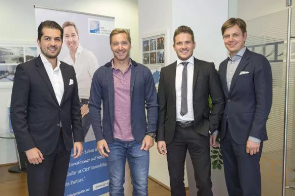 Bild: Neues Wohnprojekt der „C&P und Hans Knauß GmbH“
