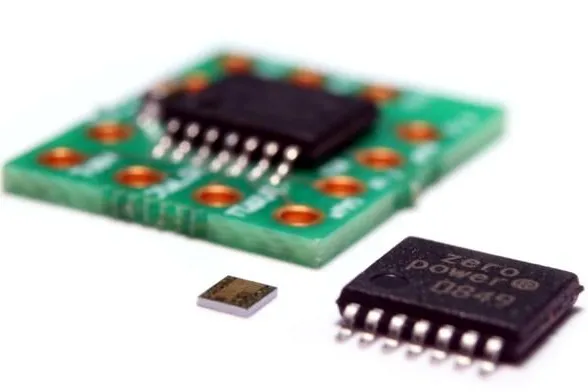 IDENT Technology erreicht Meilenstein mit zeropower® Chip Bild: IDENT Technology erreicht Meilenstein mit zeropower® Chip