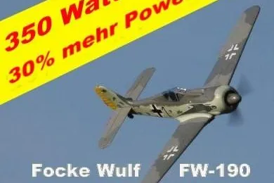 Bild: Neues Highlight im Modellflugzeugbau - die Focke Wulf 190