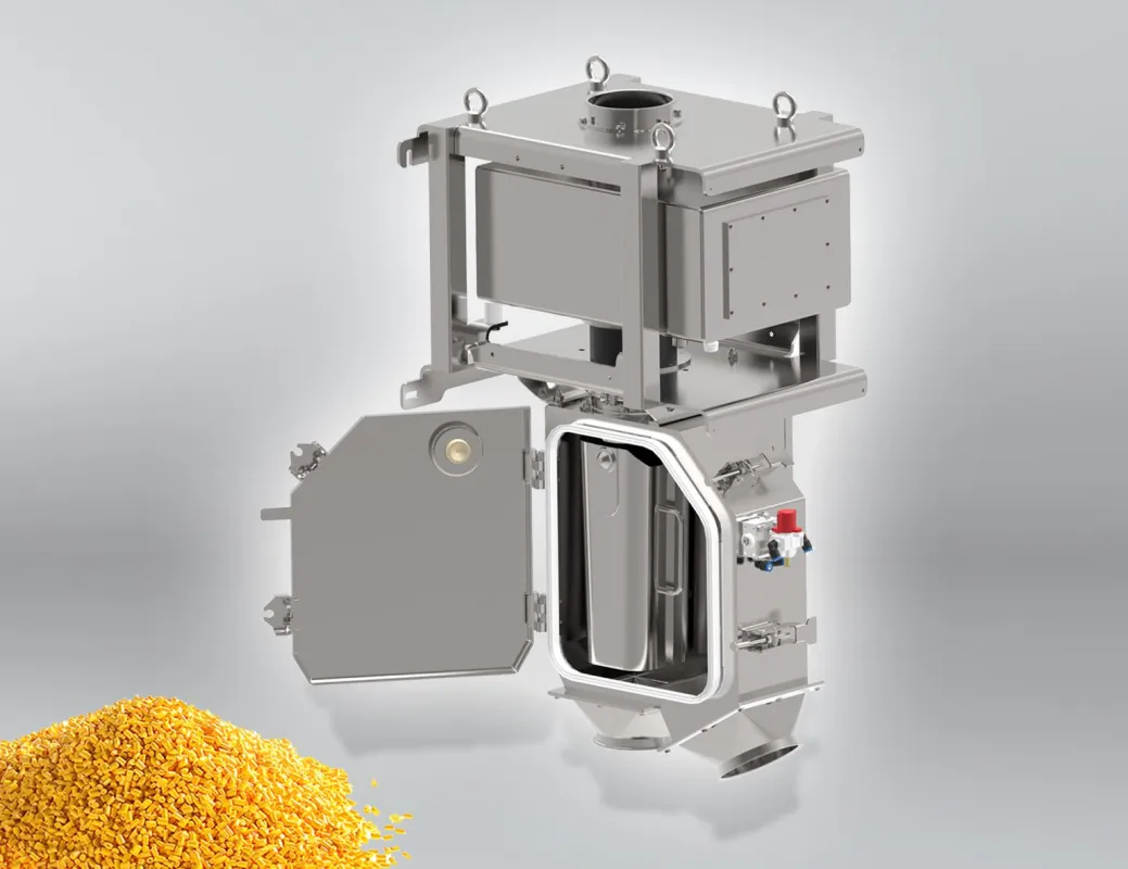 Der Metallseparator RAPID PRO-SENSE 6
