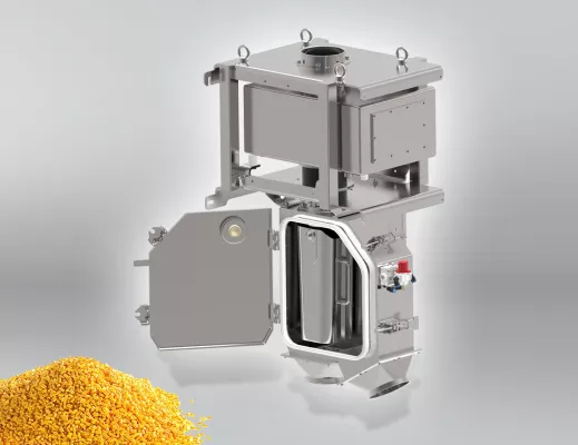 Bild: Neuer Freifall-Metall-Separator: Sesotec stellt RAPID PRO-SENSE 6 vor