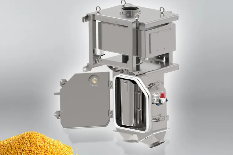 Bild: Neuer Freifall-Metall-Separator: Sesotec stellt RAPID PRO-SENSE 6 vor