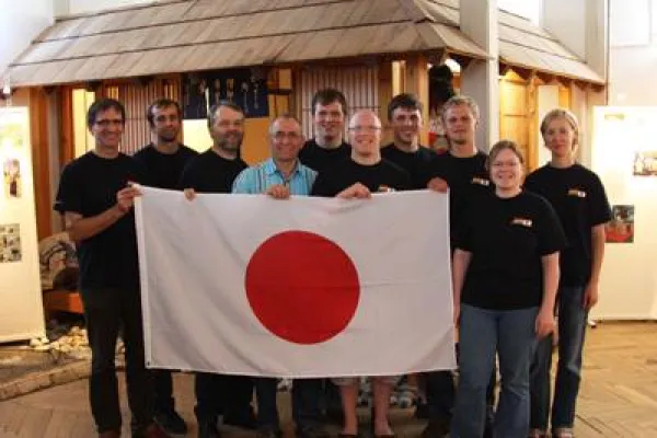 Bild: Hilfsteam der Liebenzeller Mission von Einsatz aus japanischem Krisengebiet zurück