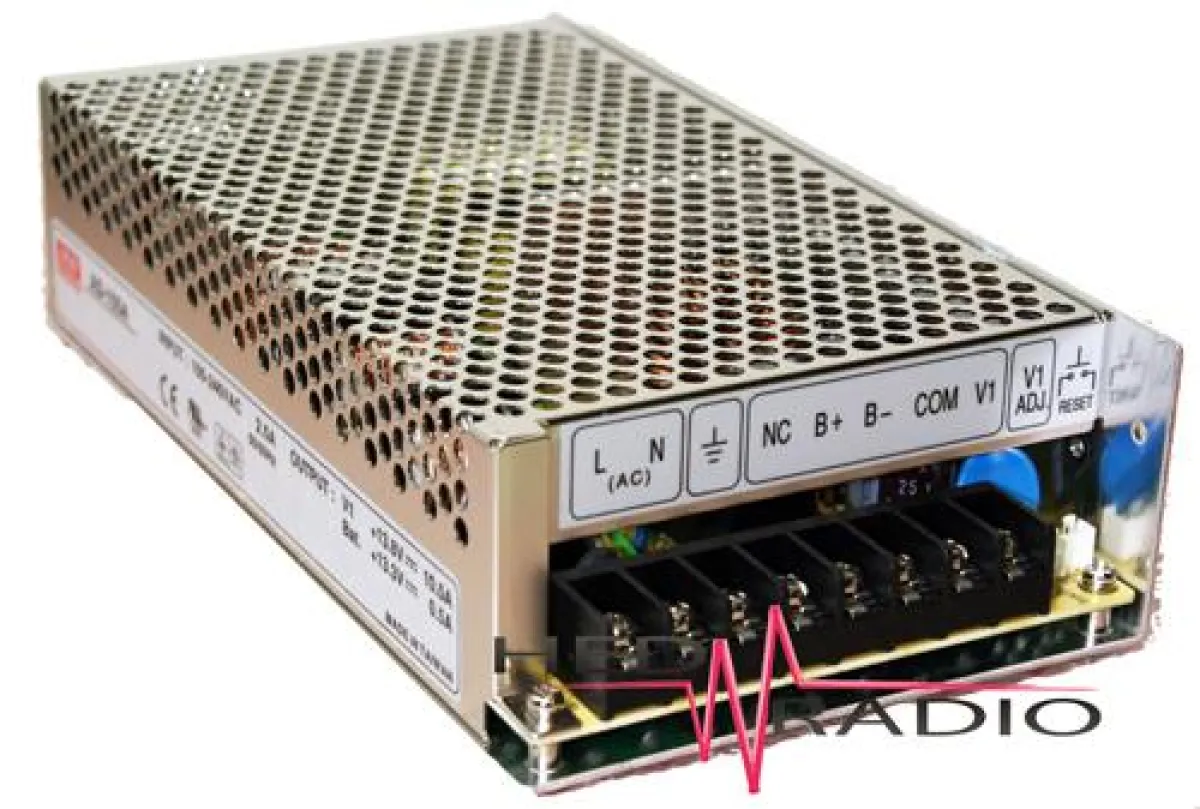 USV- und Notstrom-Netzteil für 12V- und 13,8V-Anwendungen