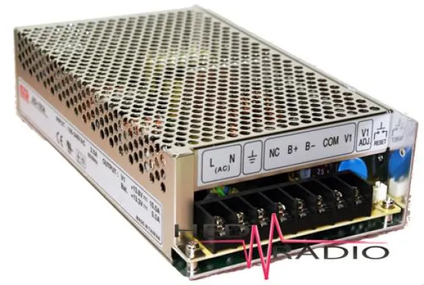 Bild: 12V Notstrom-Netzteil mit 10A und Ladefunktion