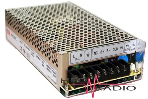 Bild: 12V Notstrom-Netzteil mit 10A und Ladefunktion