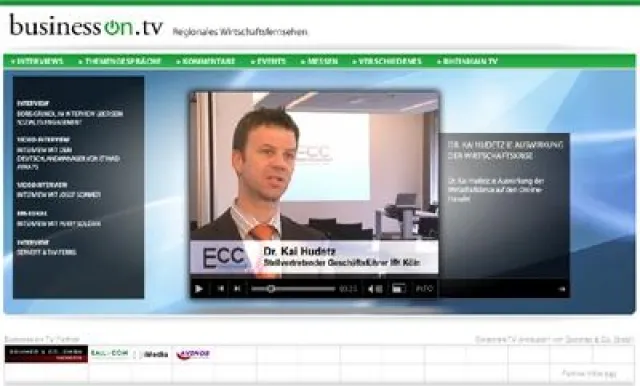 Sommer & Co. laucht Business-Videoportal für Business-on Bild: Sommer & Co. laucht Business-Videoportal für Business-on