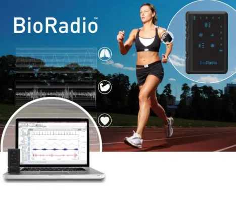Bild: BioRadio™ – das mobile drahtlose Messgerät zur Erfassung von physiologischen Signalen