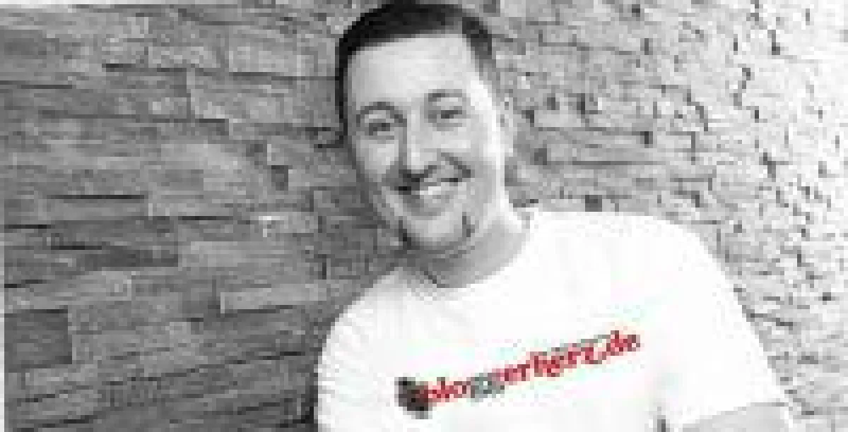 Christian Gera, der Bloggerinterview.com Gründer