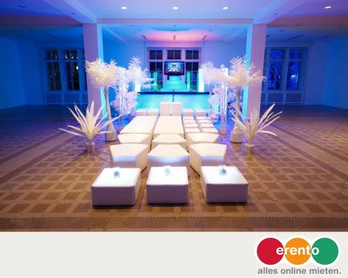 Bild: Businessparty unter Palmen