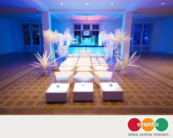 Bild: Businessparty unter Palmen