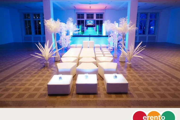 Businessparty unter Palmen Bild: Businessparty unter Palmen