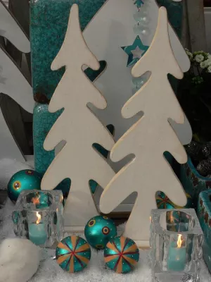 Bild: Festlich, gemütlich und einfach schön: Ideen für schnelle Adventsdekorationen mit Kerzen