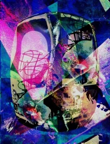 Bild: Sonthofer Künstlerin stiftet zwei Arbeiten für amnesty international, Sektion Ulm