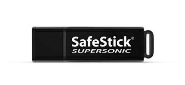 Bild: SafeStick SuperSonic ist der weltweit schnellste und sicherste USB-Stick mit Hardwareverschlüsselung