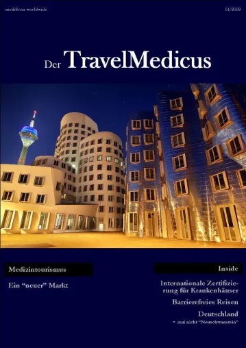 Bild: "The TravelMedicus" - Das Journal zu Reisen, Medizin und Globalisierung bald auch in deutscher Sprache