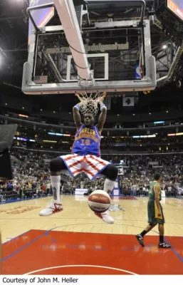Depro holt die Harlem Globetrotters nach Wetzlar Bild: Depro holt die Harlem Globetrotters nach Wetzlar