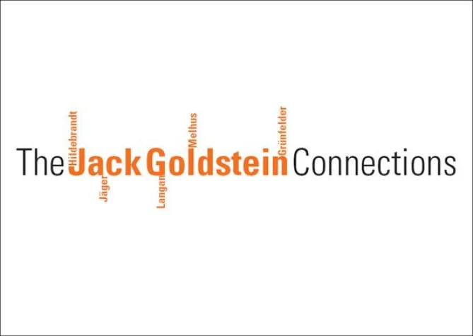 Bild: THE JACK GOLDSTEIN CONNECTIONS - Zeitgenössische Positionen im Dialog mit Jack Goldstein