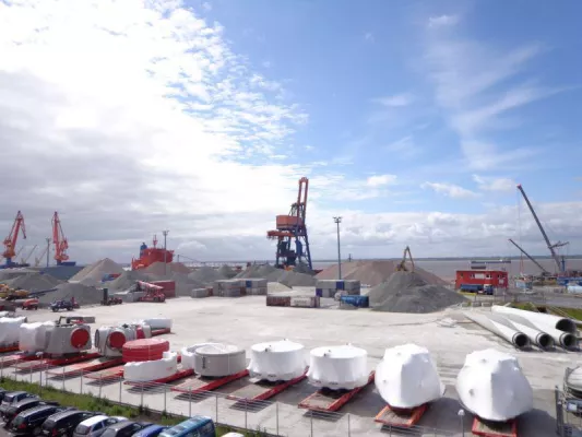 Bild: Brunsbüttel Ports weiterhin auf Wachstumskurs