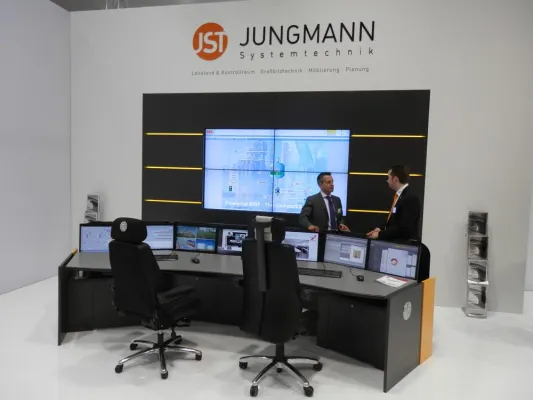 Hannover Messe 2012 war ein voller Erfolg für die Jungmann Systemtechnik Bild: Hannover Messe 2012 war ein voller Erfolg für die Jungmann Systemtechnik