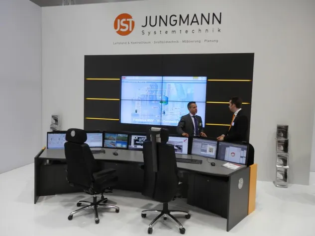 Hannover Messe 2012 war ein voller Erfolg für die Jungmann Systemtechnik Bild: Hannover Messe 2012 war ein voller Erfolg für die Jungmann Systemtechnik