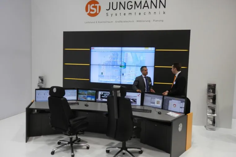 Hannover Messe 2012 war ein voller Erfolg für die Jungmann Systemtechnik Bild: Hannover Messe 2012 war ein voller Erfolg für die Jungmann Systemtechnik