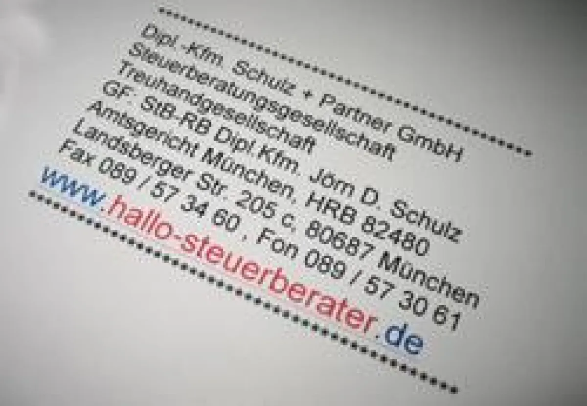 Infoseite: www.hallo-steuern.de