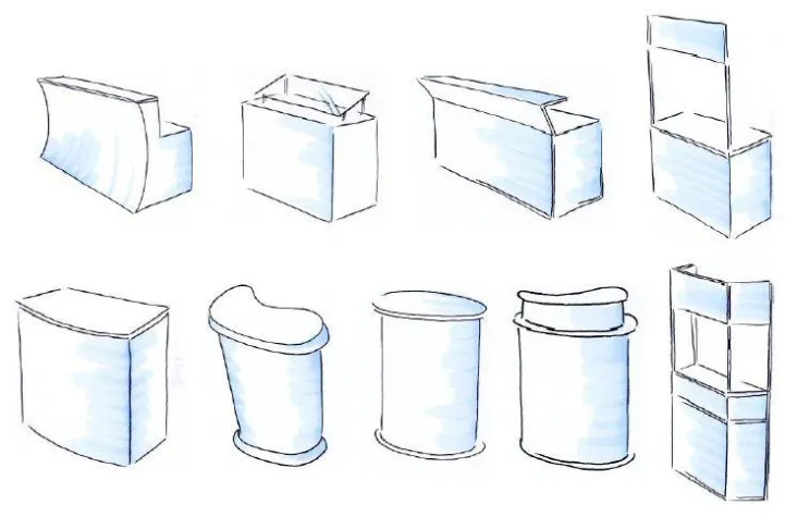 Bild: proteco eventmobil-Theken: indoor wie outdoor ein Blickfang