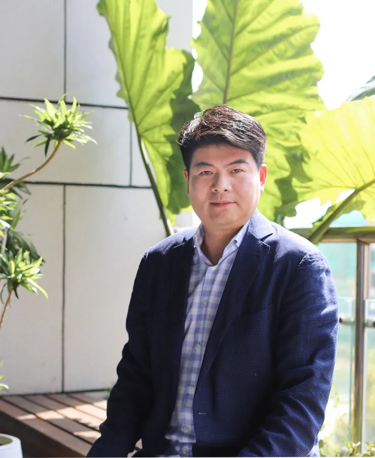 William Sheng, CEO Sunova Solar (© Sunova Solar)