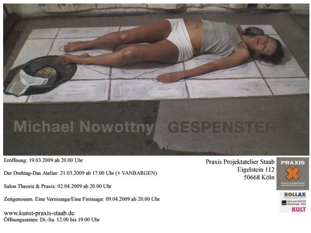 Gespenster-Flyer