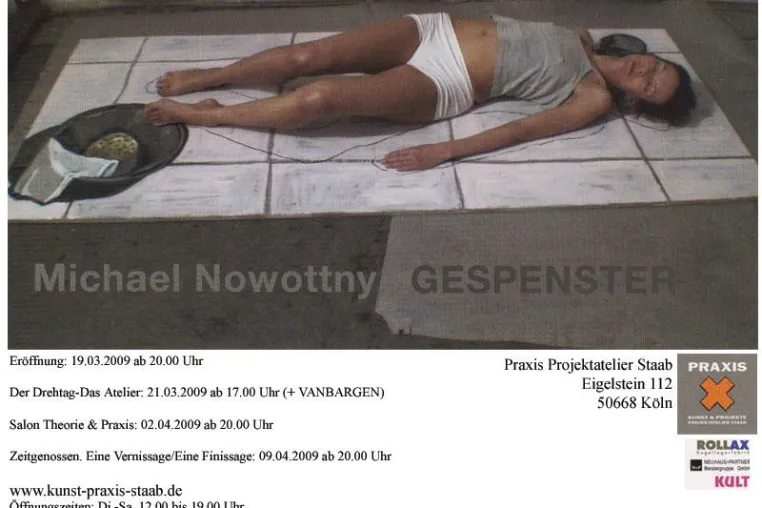 VANBARGEN Zusammenarbeit mit Künstler Michael Nowottny Bild: VANBARGEN Zusammenarbeit mit Künstler Michael Nowottny