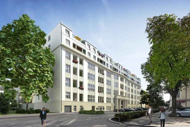 Bild: JK Wohnbau glänzt mit Prestigeobjekt „Isar Stadt Palais“ - kein vergleichbares Wohnensemble in München
