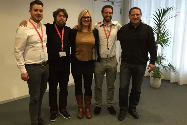 Bild: Neuer Vorstand der Marketing-Professionals im MTP