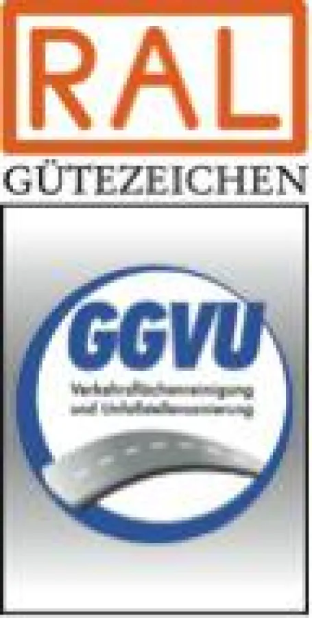 Bild: RAL Gütezeichen Verkehrsflächenreinigung und Unfallstellensanierung - Bildnachweis: RAL