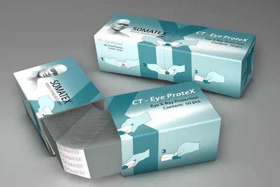 Bild: Neues Verpackungsdesign von IONDESIGN 2007 bei der Fachmesse MEDICA, Düsseldorf