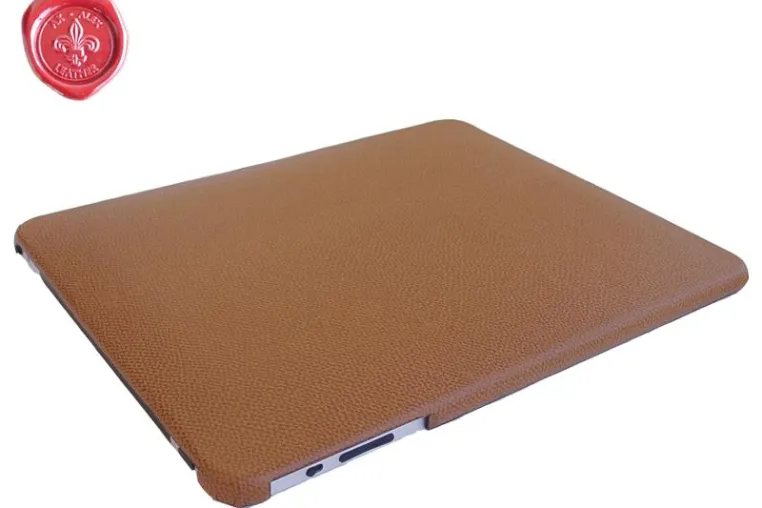 Oberschalen für das Apple Ipad von AX-ALEX mit Leder bezogen. Bild: Oberschalen für das Apple Ipad von AX-ALEX mit Leder bezogen.