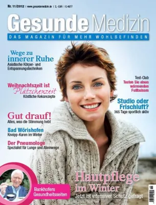 Bild: Der Pneumologe – Das Facharzt-Porträt in der November-Ausgabe von Gesunde Medizin