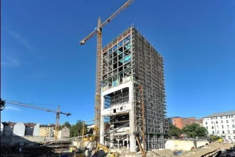 Bild: Münchner Immobilienprojekt The Seven gewinnt an Format