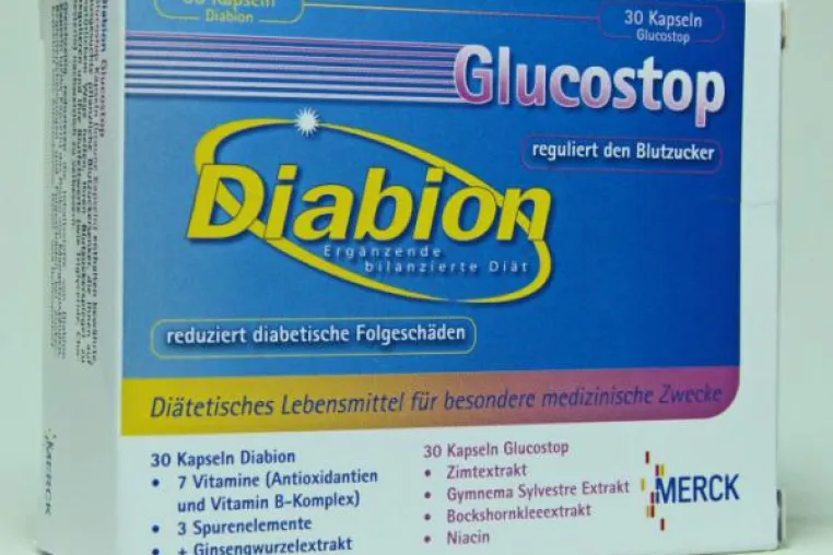 Bild: Diabion Glucostop (Merck) jetzt in Apotheken verfügbar