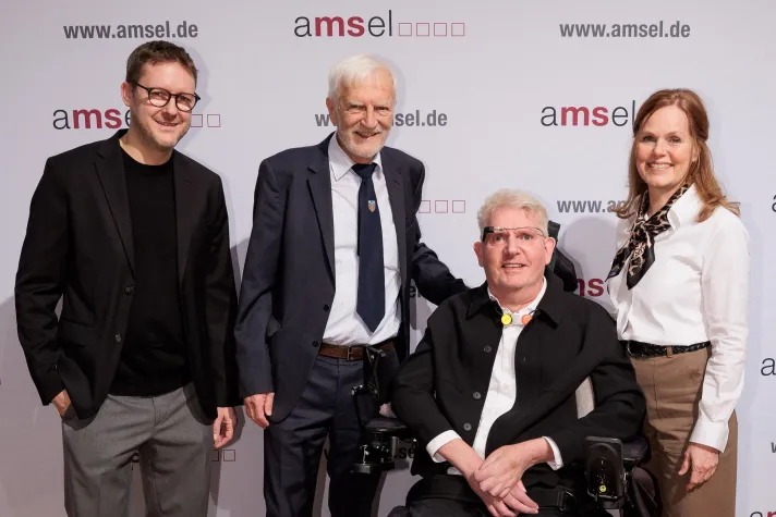 Bild: Beispielhaftes Engagement für Multiple-Sklerose-Erkrankte