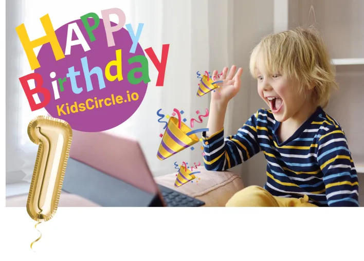Bild: 1 Jahr Pionierarbeit in der digitalen Kinderbetreuung