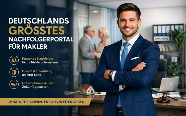 Bild: Maklerbestand im Raum Schweinfurt verkaufen