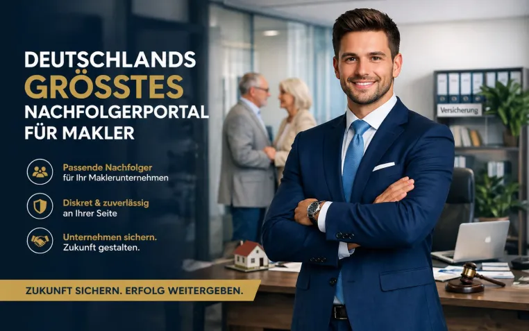 Bild: Maklerbestand im Raum Schweinfurt verkaufen