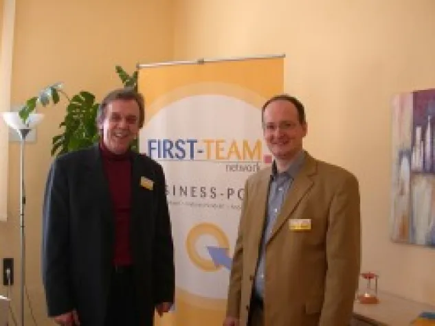 Bild: Querdenk-Praxis: FIRST-TEAM Network