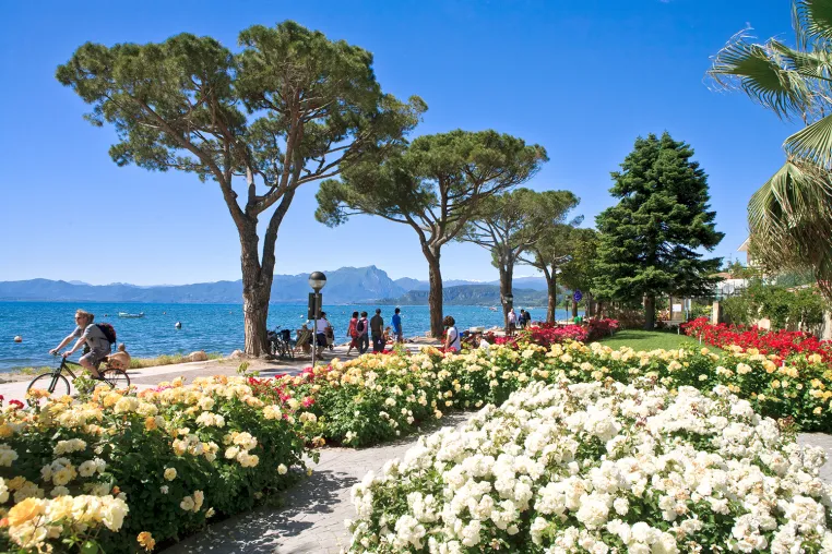 Bild: Urlaub am Gardasee: ab dem 1. Mai entfallen weitgehend die Corona-Vorschriften