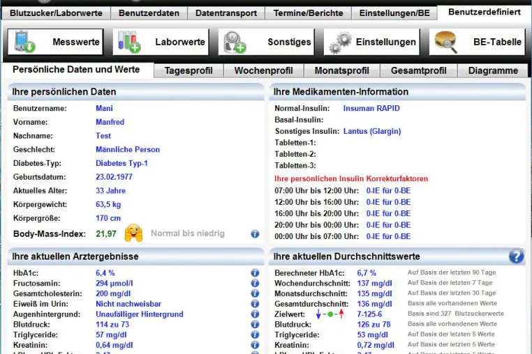 Diabetes Software SugarBook in neuer Version verfügbar Bild: Diabetes Software SugarBook in neuer Version verfügbar